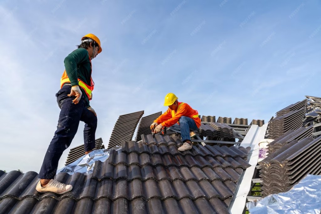 roof repairs in mckinney