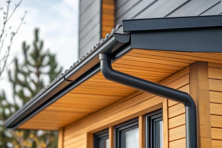 gutters drainage